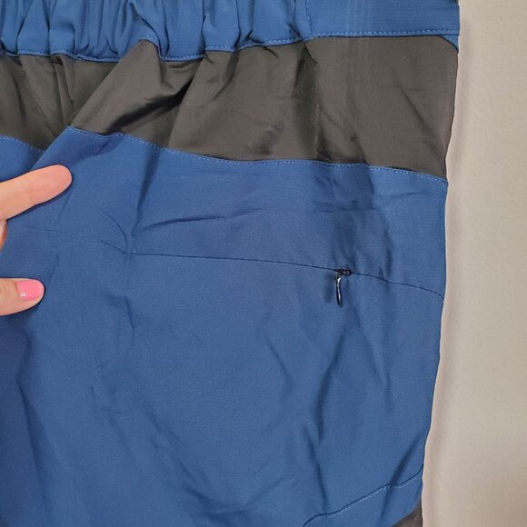 ARSUXEO Mountain Biking MTB 12.5" Cargo Shorts Cycling Stretch Navy Men's Small - Picture 9 of 15